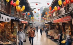 杨浦区市场商贸服务优化，范桥河畔绽放出活力四射的市场新天地