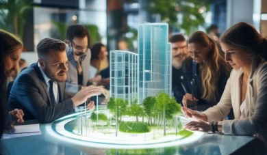 建材商贸公司高效合作助力建筑行业高质量发展