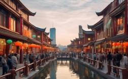 京商商贸城水街项目，商业与文化交融的创新表达