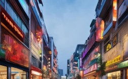 株潭商贸城临街改造项目，交通便利，商业活力瞬间提升