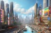 enhancing the role of a商贸 hub in the region