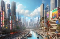 enhancing the role of a商贸 hub in the region
