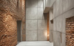 安徽商贸卫生间改造案例，bricks、水泥等元素的数字化改造