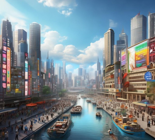enhancing the role of a商贸 hub in the region