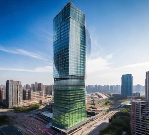 长葛义乌国际商贸城，商业崛起，城市地标